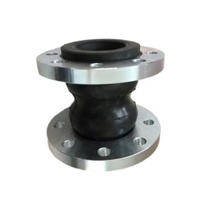 Quality Custom Dn150 Jis Galvanized Carbon Steel Epdm Connector Double Arch Expansion Joint Flanged for sale