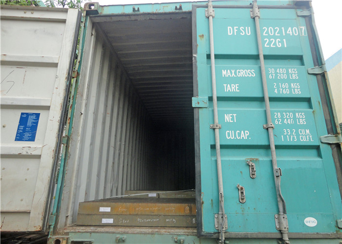 Cold Work Mold Steel Plate 1.2379 / D2 / SKD11 For Making Cutting Tools