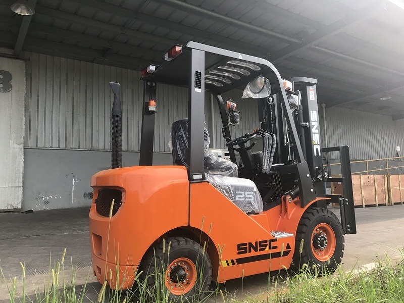 Snsc Powered Pallet Truck 2.5 Ton Capacity Forklift