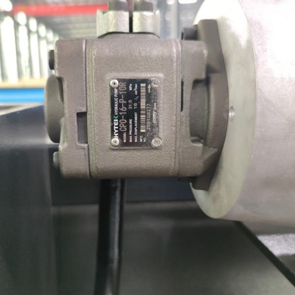 QC12K-6*2500 E21s Controller Plate Shear Machine