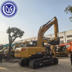 Quality 95% New SY205H Used SANY Excavator Hydraulic Crawler Excavator for sale