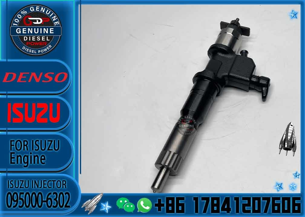 High Quality Common Rail Injector 0950006302 1153004362 095000-6302