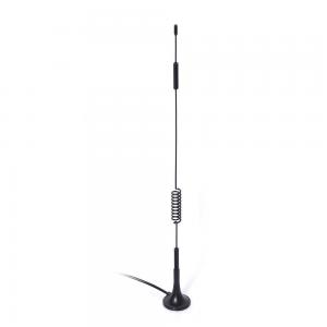 China 12dBi SMA Male 3G 4G LTE GSM Magnetic Base Antenna on sale