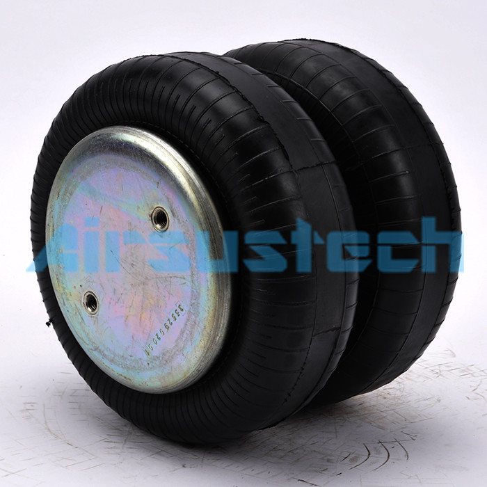 Heavy Duty Black Firestone Air Bags W01-358-7473 Suspension Air Spring With Rubber Bumper