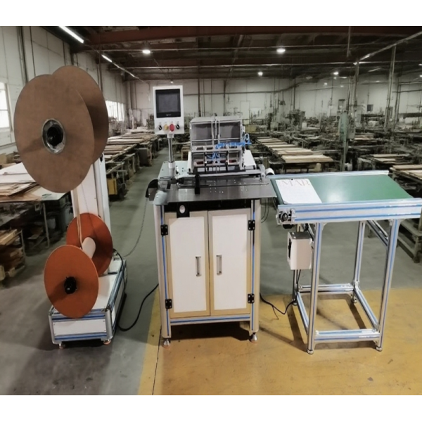 Double Coil Binding Machine Book Binding Machines Double Coil Binding Machine for Administration Office Book Making Machine