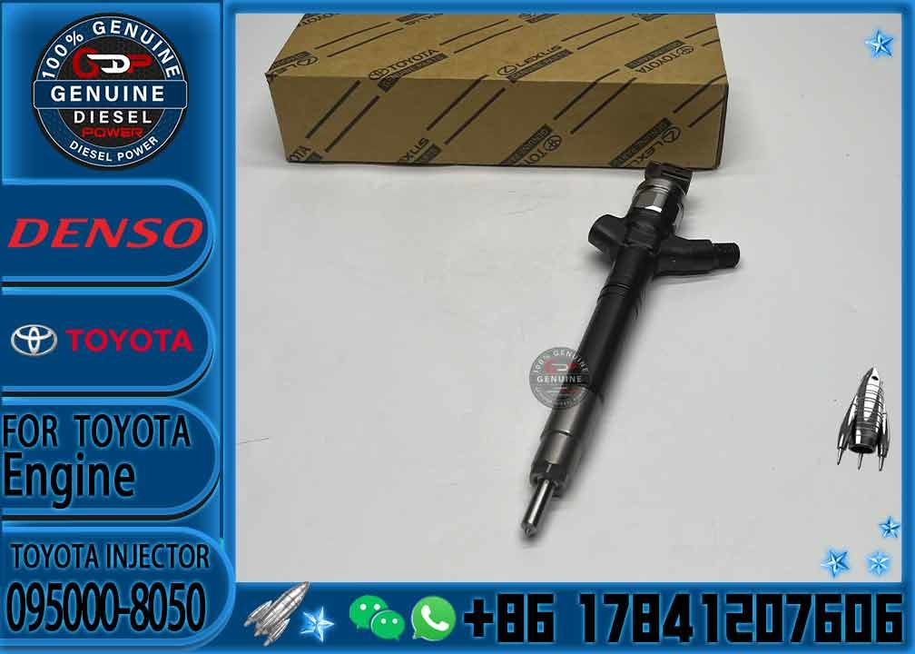 nozzles 095000-8050 common rail diesel fuel injector 095000 8050 Engine Nozzle Injector 0950008050 for TOYOTA 1VD-FTV