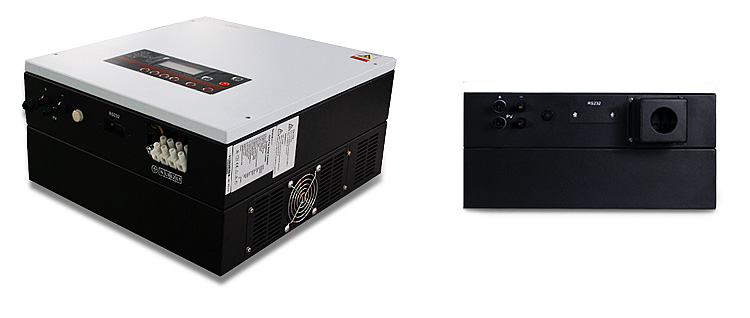 Grandglow 5000W three-phase 220V 230V 380V 400V industrial solar power generation system grid connected inverter