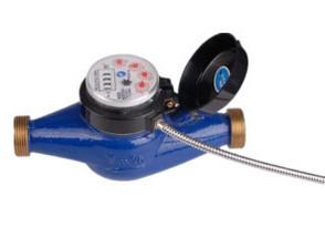 Quality Remote Reading Brass Water Meter Residential Photoelectric Direct Reading Post Paid for sale