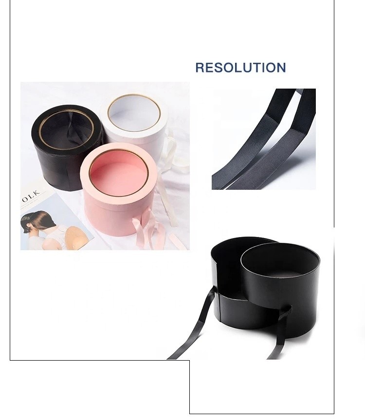 Matt Lamination CMYK 1200gsm Cardboard Paper Cylinder Packaging