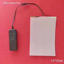 Quality Smart Controllable Switchable Smart Glass Pdlc Film for sale