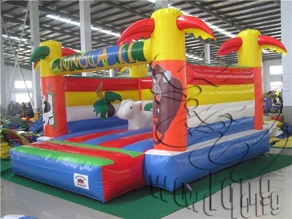 outdoor cheap promotional inflatable bouncer