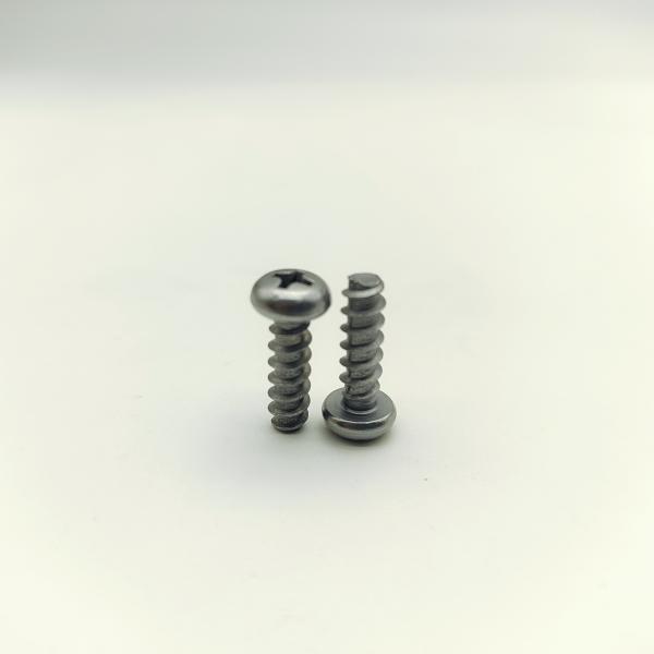 304 Stainless Steel Button Head Self-Tapping Screws Type B A2-70