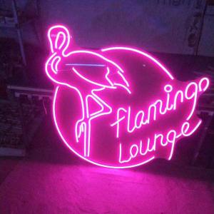 Quality indoor decor neon table sign for sale