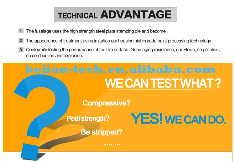 Hot Sale Plastic Rubber Tensile Strength Testing Machine