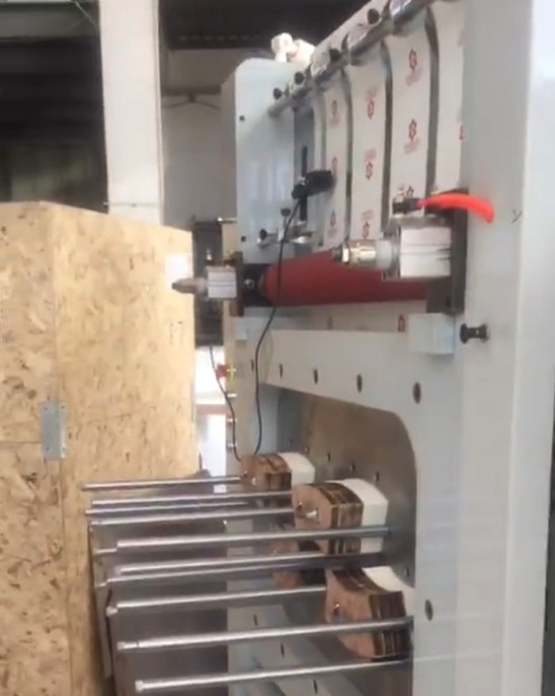 380V High Speed Paper Cup Blank Punching Machine 3000kg