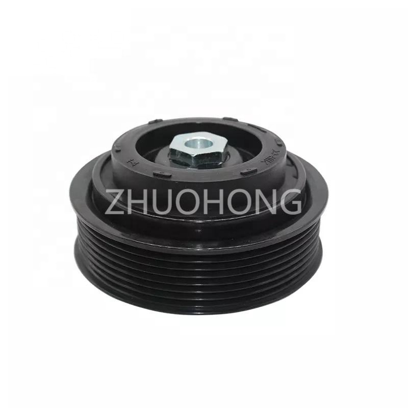 Auto AC Compressor Pulley Clutch Kit 7PK 115MM 12V FOR Mercedes Benz C CLASS 1994-2016