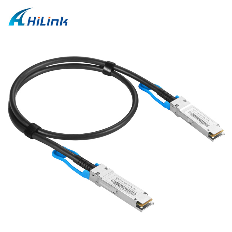 40G QSFP TO QSFP 5M Passive Direct Attach Copper Twinax DAC Cable QSFP-H40G-CU5M