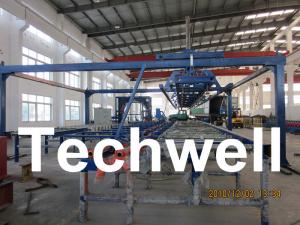 China Custom Auto Stacking Machine / Sandwich Panel Machine for Stack Roof Wall Panels on sale