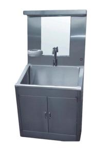Quality Stainless Steel 304 Clean Room Hand Washing Pool Medical Sink for sale