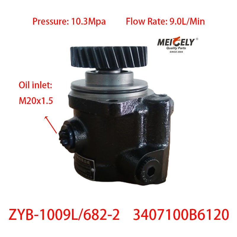 OE 3407100B6120 High-Efficiency JAC Power Steering Pump