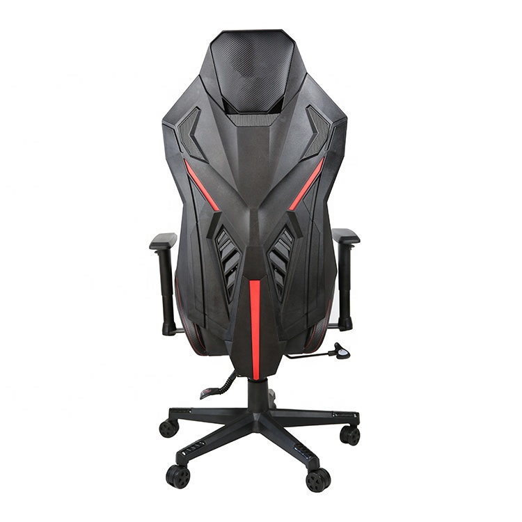 Style Mesh Chair GENUINE LEATHER Ergonomic Racing Style Gaming Computer Chair at Best