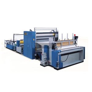 CE ISO Automatic Tissue Paper Making Machine Pneumatic adjustment Perforation