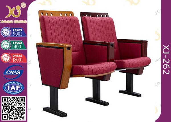 Buy Folded Seat Plywood Auditorium Theatre Seating / Theater Seating For Lecture Hall at wholesale prices