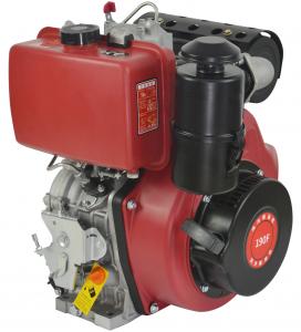 China Air Cooled Single Cyl Diesel Engine 3000rpm Single Cylinder Diesel Motor on sale