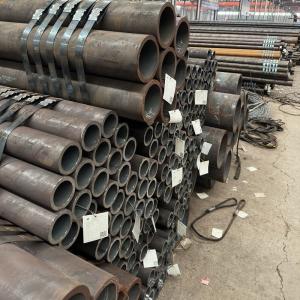 China Seamless Pipe Metals Alloys Construction API Round Pipe on sale