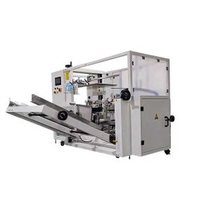 Quality Corrugated Carton Box Manufacturing Machine 220V / 50HZ for sale