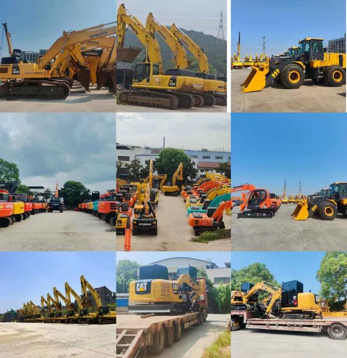 Used Caterpillar 330D2 Excavator in excellent condition