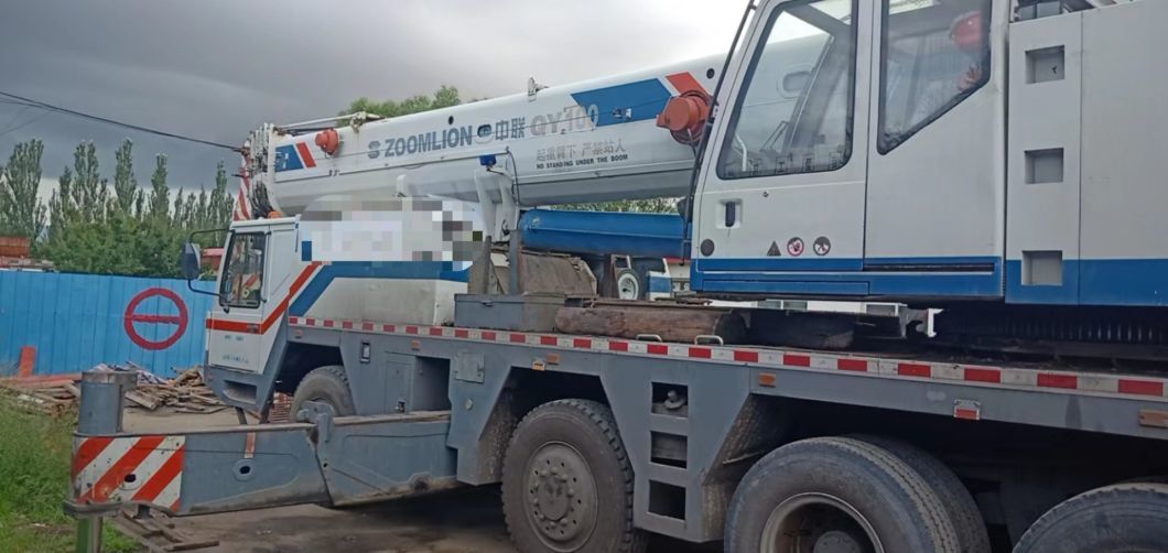 2010 Zoomlion Used Truck Crane 90 Ton Mobile Crane