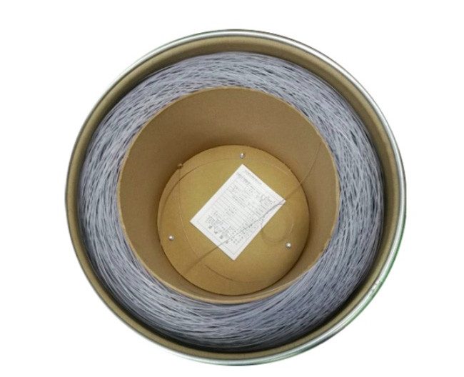 Optical Fiber Optic Cable Drum 41cm OD 20cm Fiber Board Drum Packaging