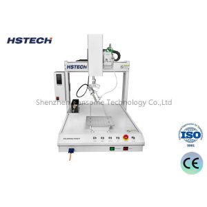 Streamlined Soldering Process with Easy Programming Automatic Soldering Robot