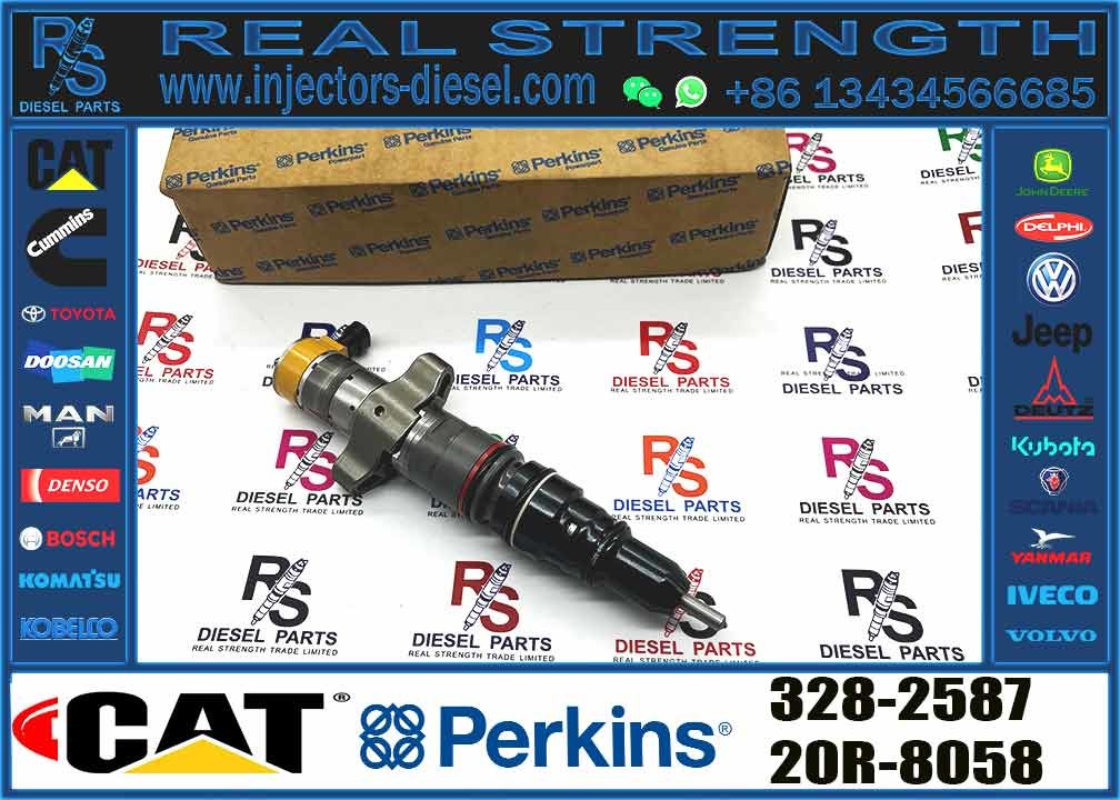 C7 Diesel Fuel Injector Diesel Pump Injector Sprayer 295-9166 20R-8067 328-2587 20R-8067 For Cat C7 C9 Injector Engine