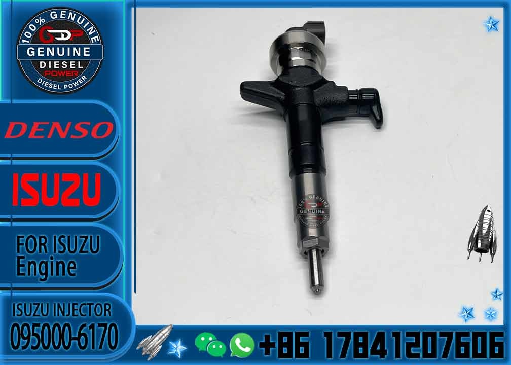 Genuine New Common Fuel Injector 095000-6980 095000-6983 095000-6100 095000-698 8980116045 8-98011604-5