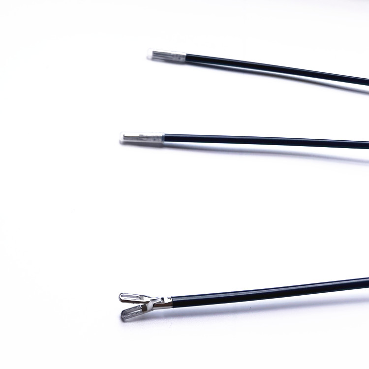 Abdominal Surgery Laparoscopic Instruments Manual Power Source and Reusable Plastic Handle