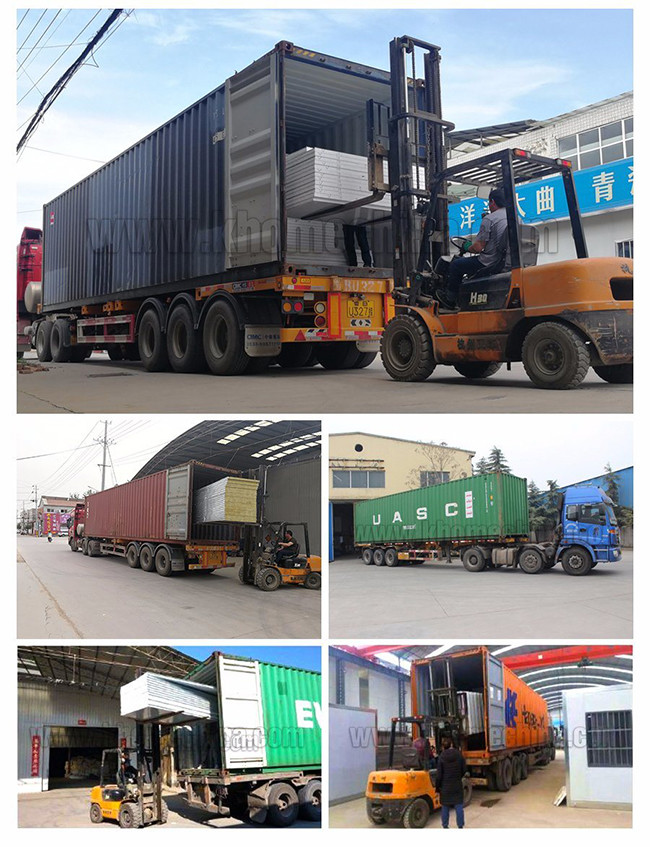 Sandwich Panel Protable Construction Office Temporary Site Office