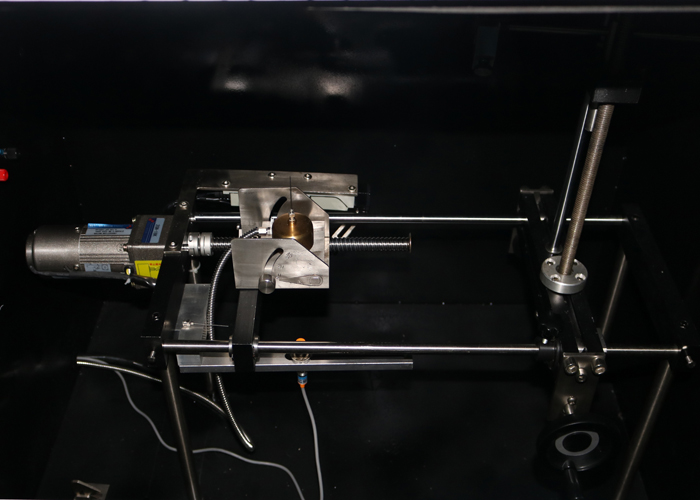 IEC60695 Flammability Testing Equipment , 0.5m³ Needle - Flame Tester PLC Control