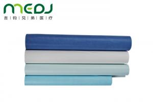 48cmX50m Disposable Bed Sheet Roll , Multi Colors Medical Bed Sheets