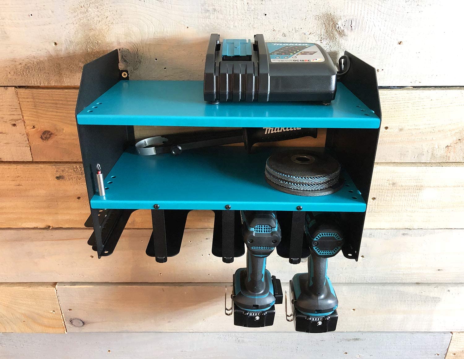 Customized Tool Storage Rack Shed Garage Wall 24" Holder Tidy Organiser