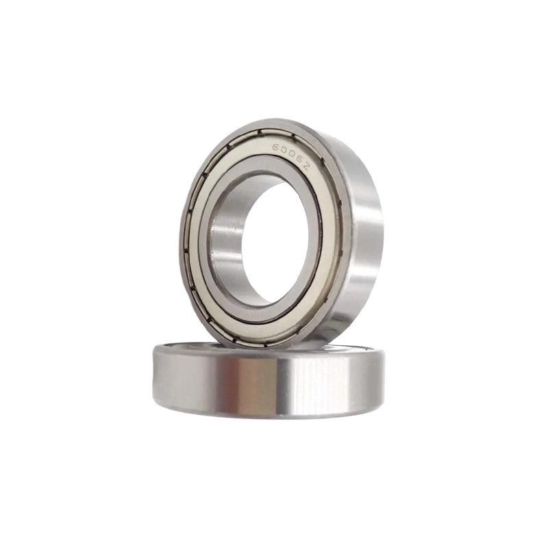 OEM Steel Cage Single Row Deep Groove Ball Bearing 6006 ZZ
