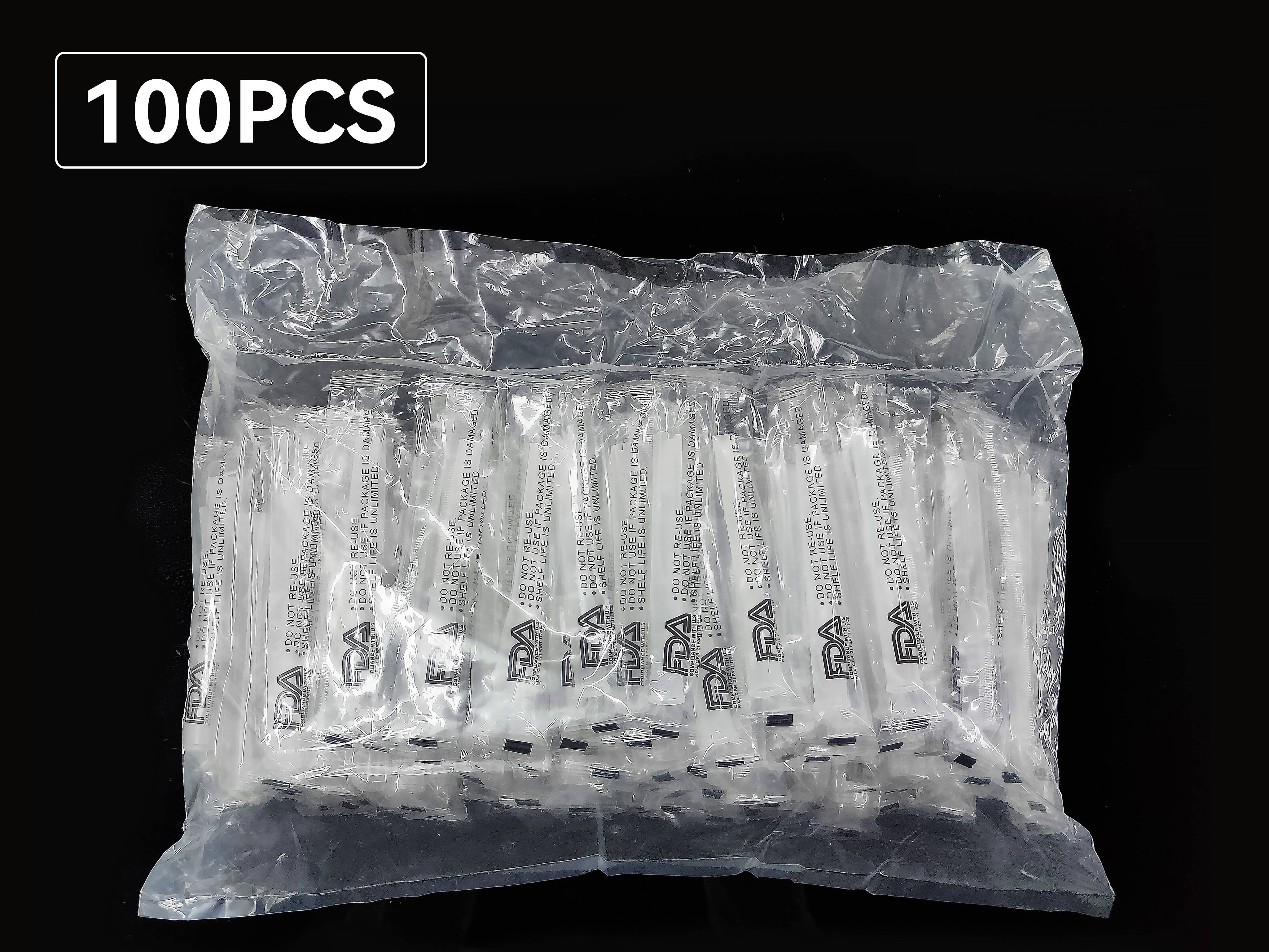 Various Sizes Transparent PP Breathalyzer Mouthpiece Suppliers