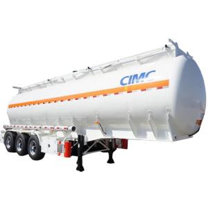China Tri Axle 35000/40000/42000 Liters Fuel Oil Diesel Tank Trailer for Sale on sale