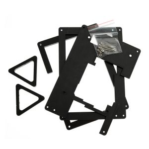 China 5 Inch LCD Touch Screen Housing For raspberry Pi on sale