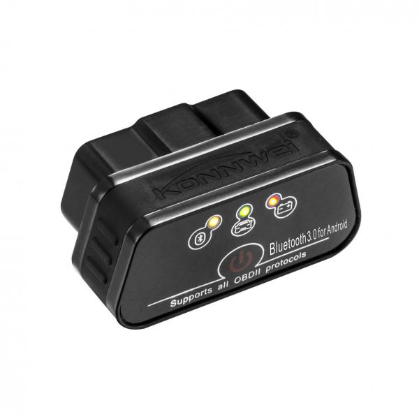 Buy Elm327 Bluetooth Diagnostic Scanner Bluetooth Car Diagnostic Tool Android at wholesale prices