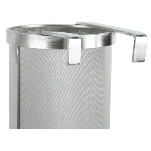 Brew Beer Cylinder 32cm 12.5" Stainless Hop Filter 300 Micron