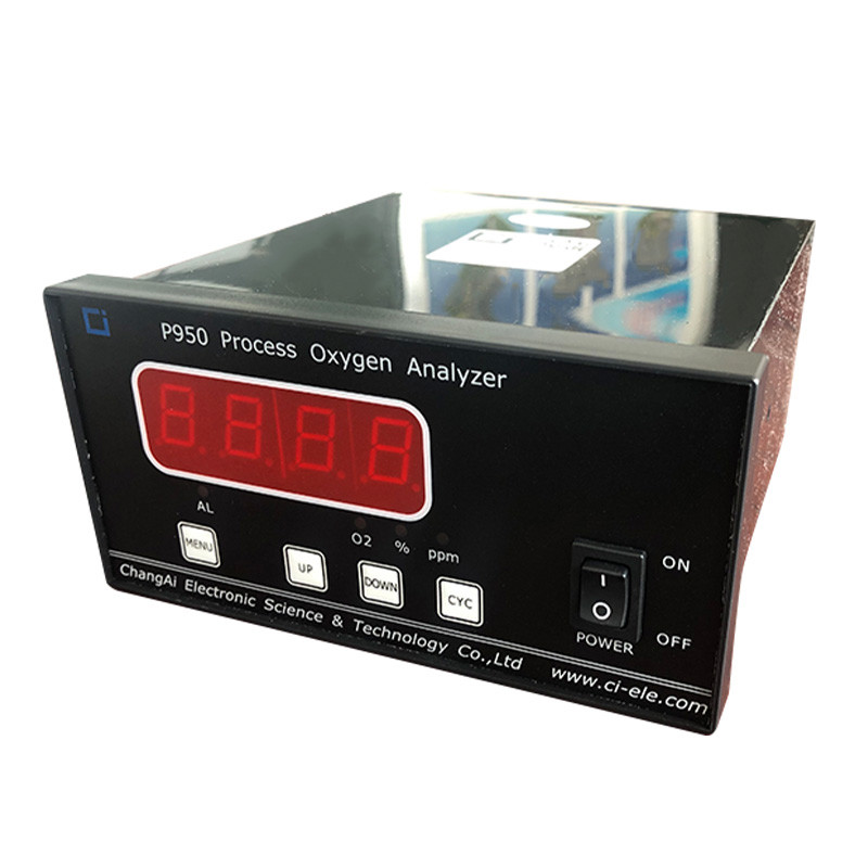 Luoming P860 P950 N2 / O2 Gas Analyser Oxygen And Nitrogen Gas Purity Analyzer/ Tester