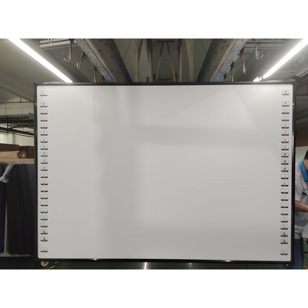 19 Years Factory Wholesale Wide Viewing Angle Storage Humidity IWB Interactive Whiteboard Outstanding Display Effect Interactive Electronic Whiteboard