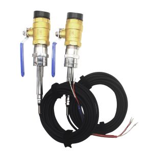 MU801 Plus Insertion Ultrasonic Flowmeter Wall Mount Multi Channel